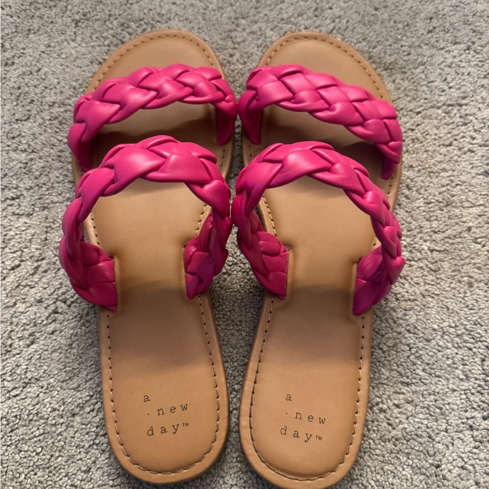 Pink Sandals - Picture 2 of 3